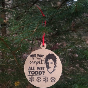 Christmas Vacation Ornament