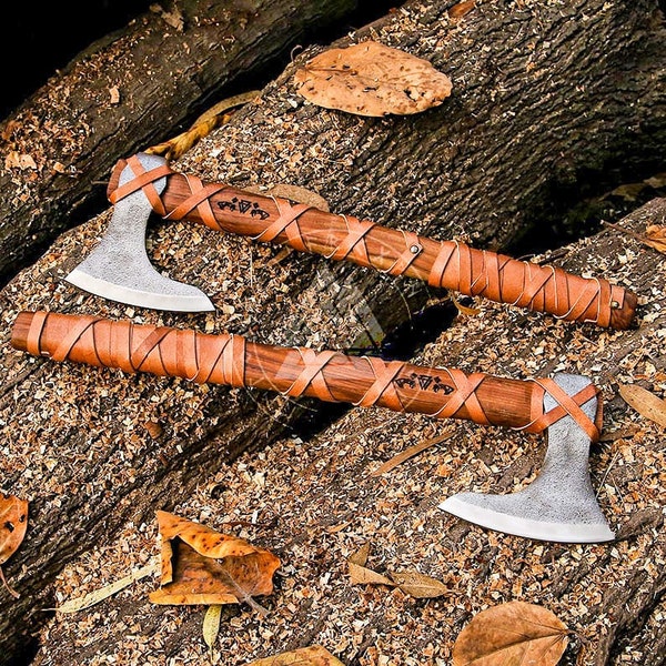 Pair's of RAGNARS axes ! handmade Viking RAGNARS AXE best gift for him Ragnar lothbrok Best gift for man Anniversary gifts birthday gift's