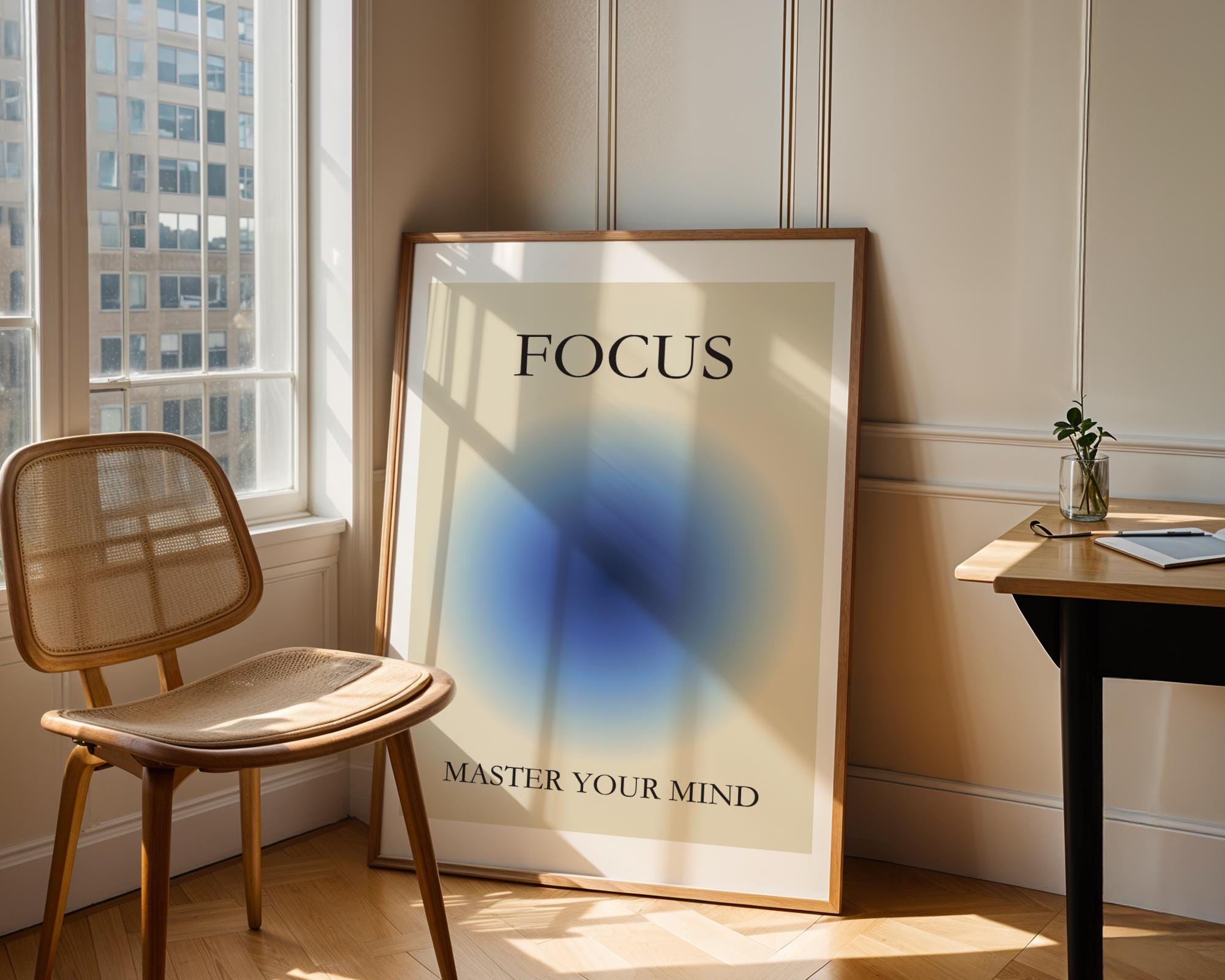 Focus Aura - Poster, Picture, Decoration, up to 60 X 90 Cm - Etsy