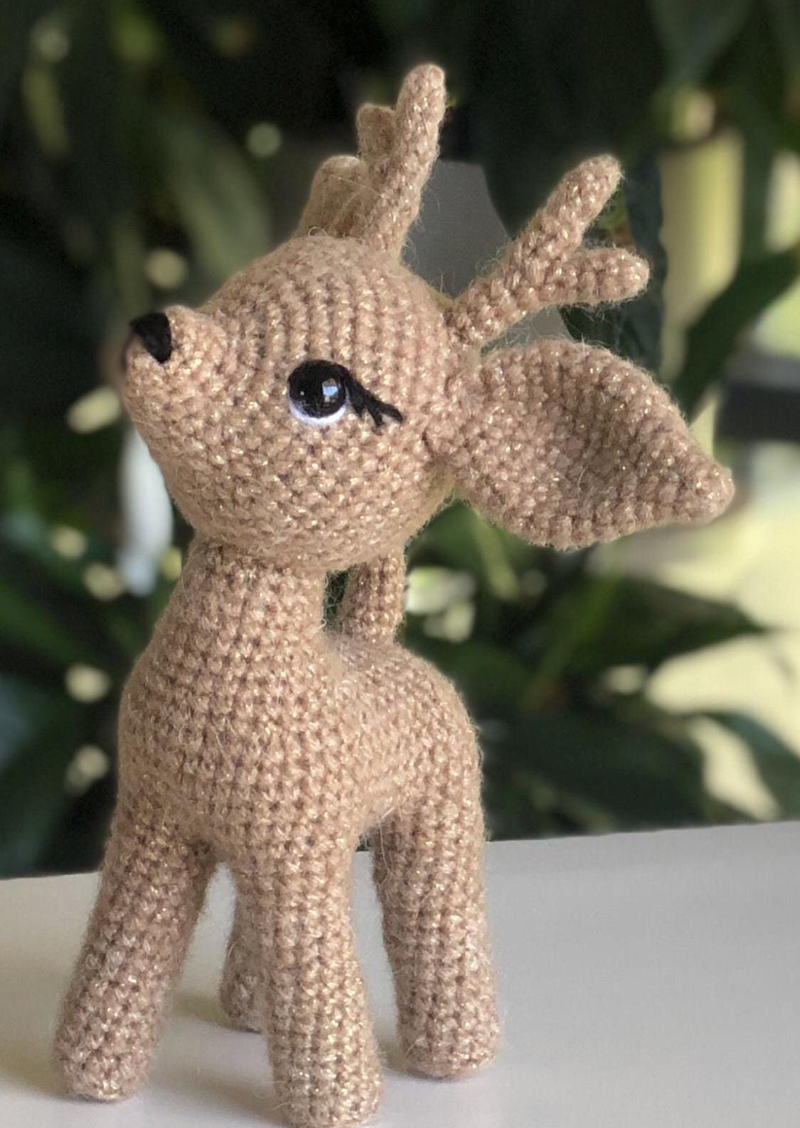 Amigurumi Bumbi Peluche Bambi Amigurumi España - Main Image