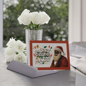 Célébrations émouvantes : carte de Noël Joyeux Noël pour bébé