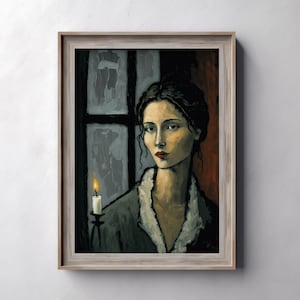 モディリアーニの油絵 - Etsy 日本
