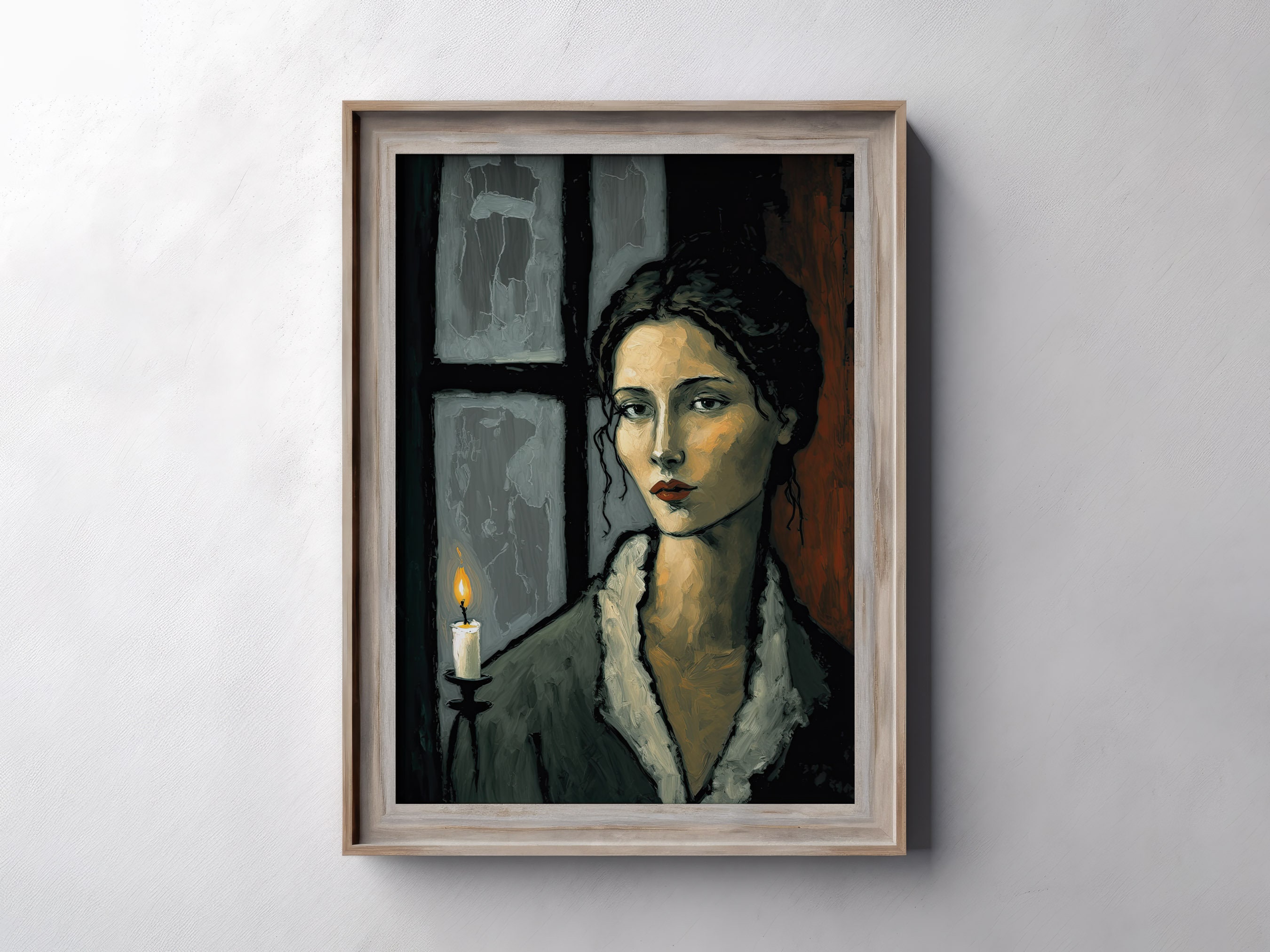 モディリアーニの油絵 - Etsy 日本