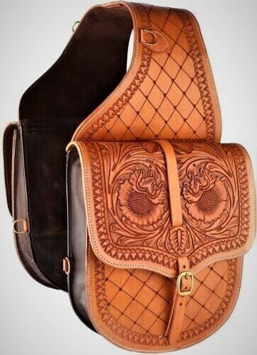Copper Turquoise Concho Saddle Set W141SS