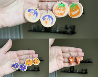 Halloween Ohrringe