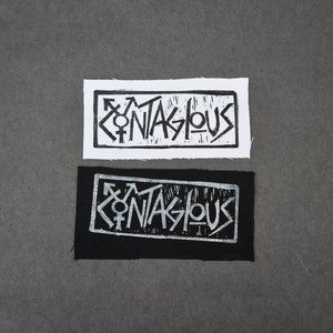 CONTAGIOUS trans lino patch