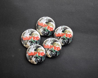 WOLF KID Pin Anstecker