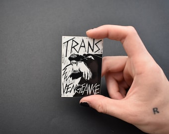 Trans Vengeance | Vinyl Sticker