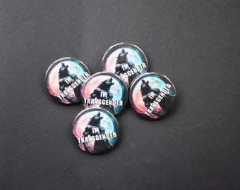 TRANSGENDER WEREWOLF Pin Anstecker