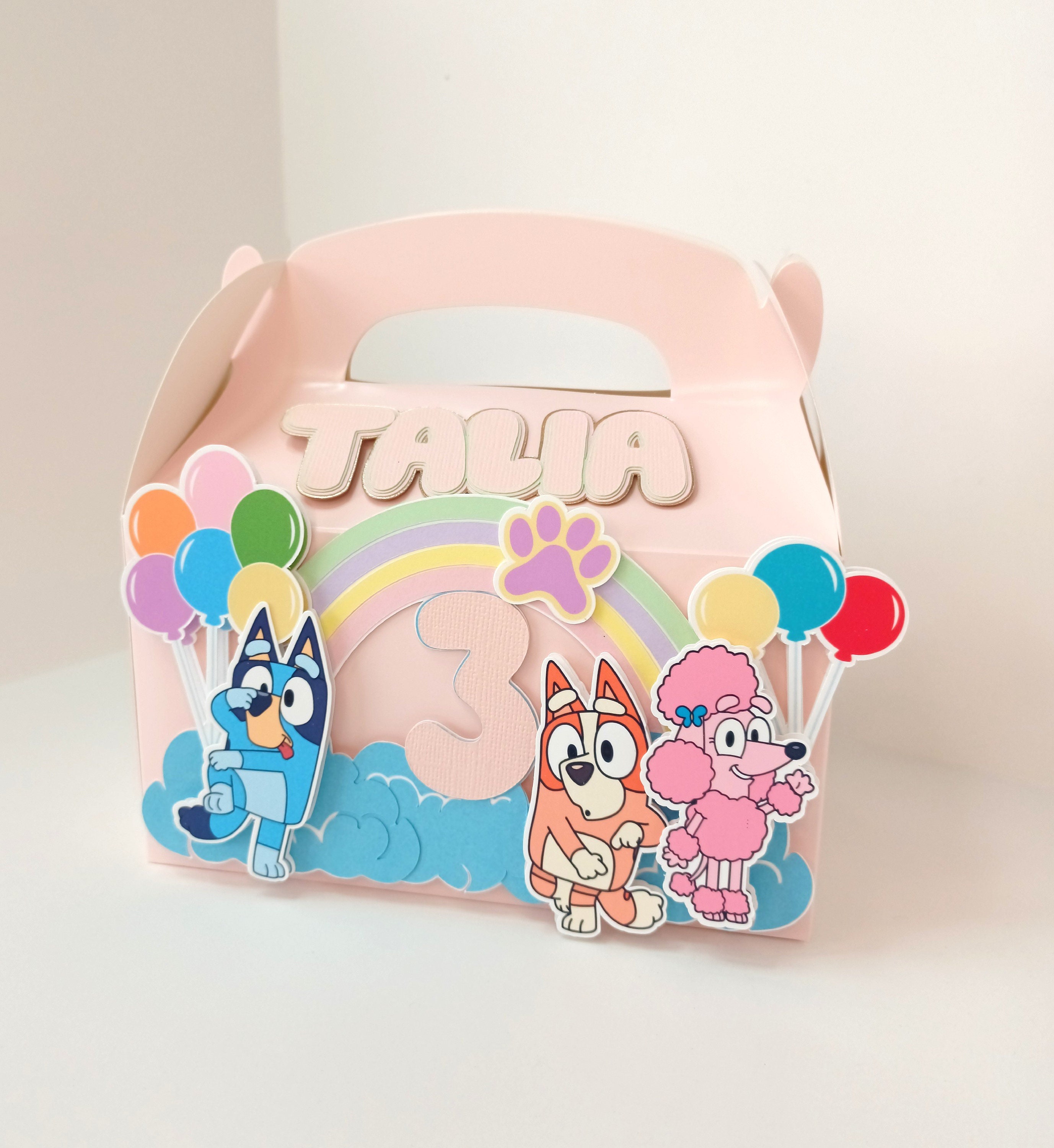 Fun Bluey Favor Boxes