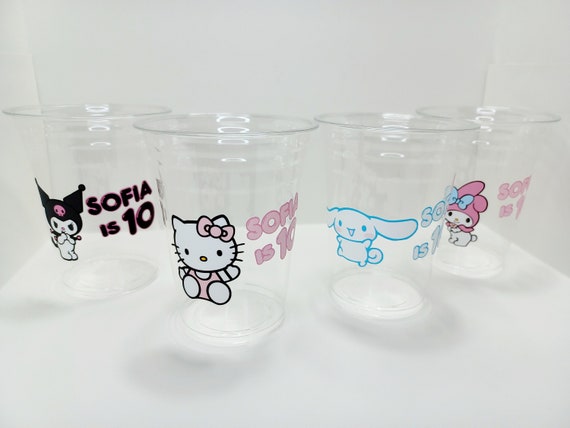 Personalized Party Cups