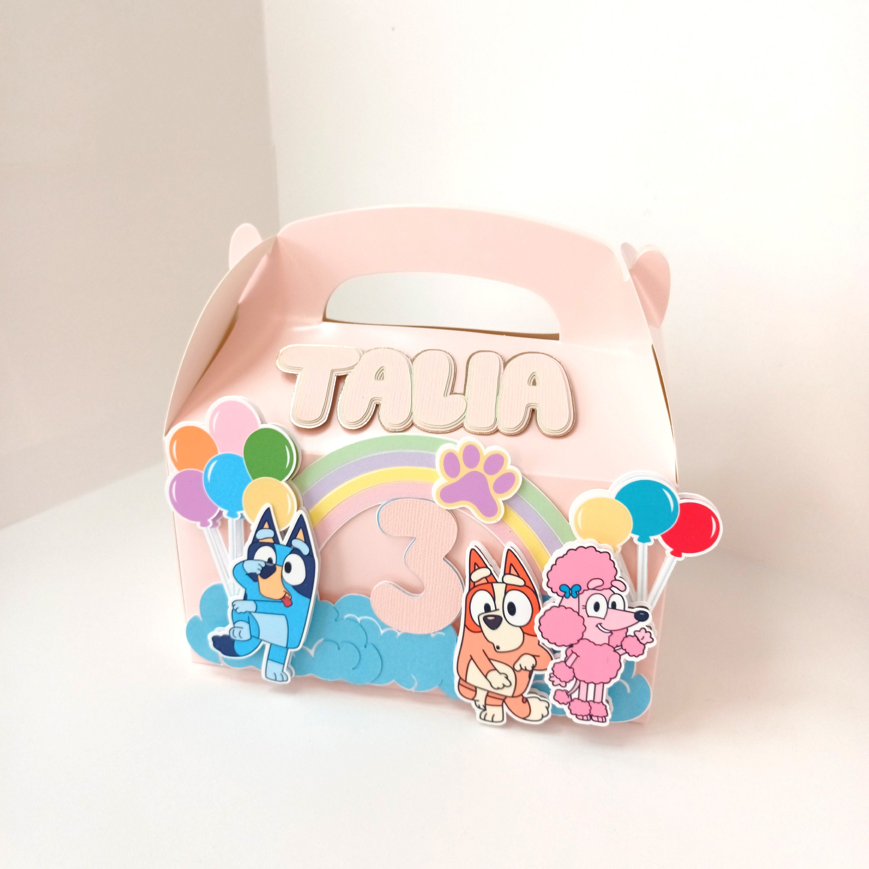 Fun Bluey Favor Boxes