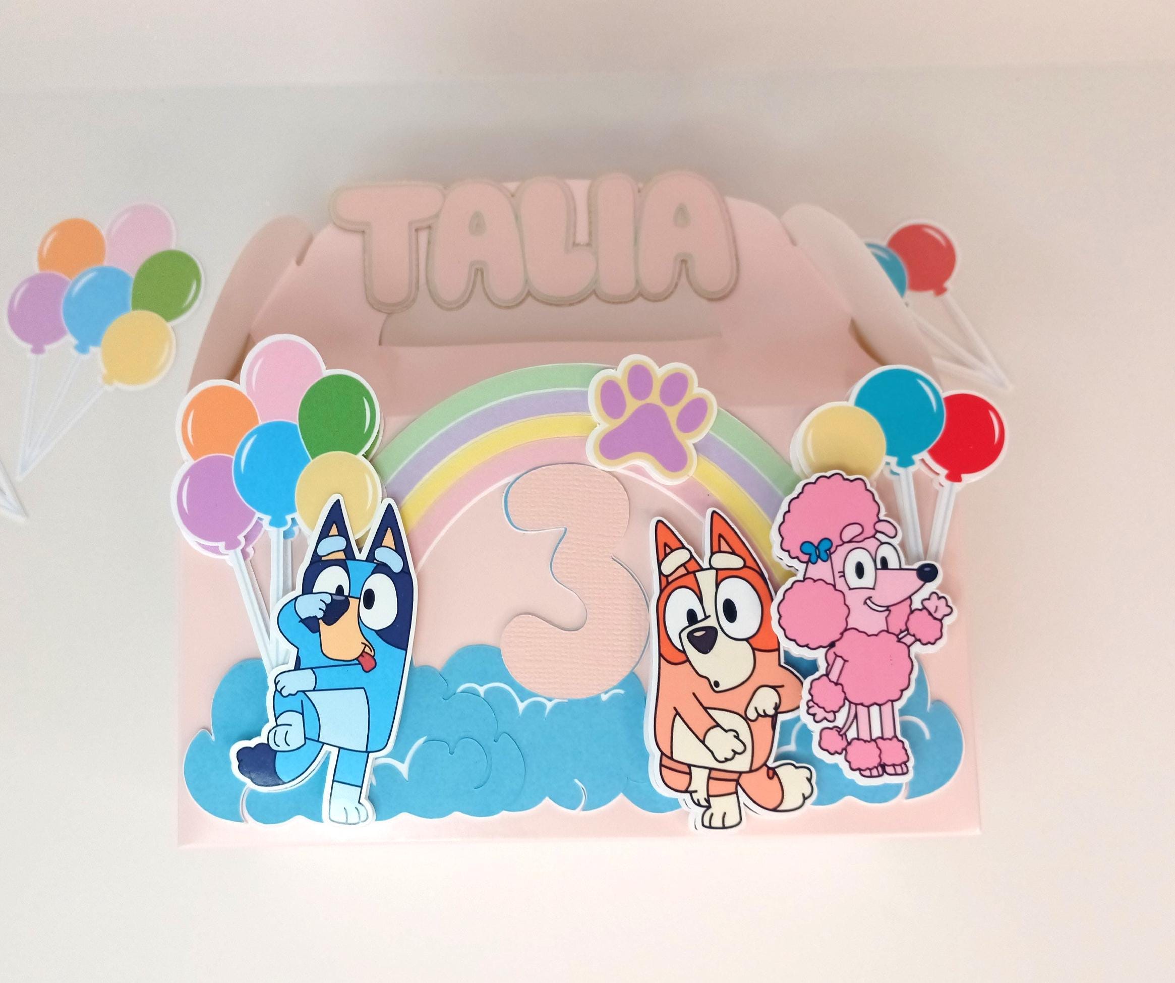 Fun Bluey Favor Boxes