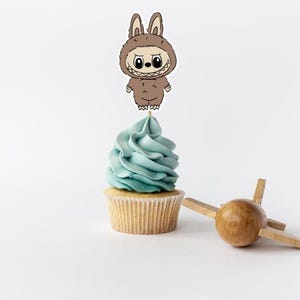 Topos de cupcake | Topo de cupcake | Decorações para festas.