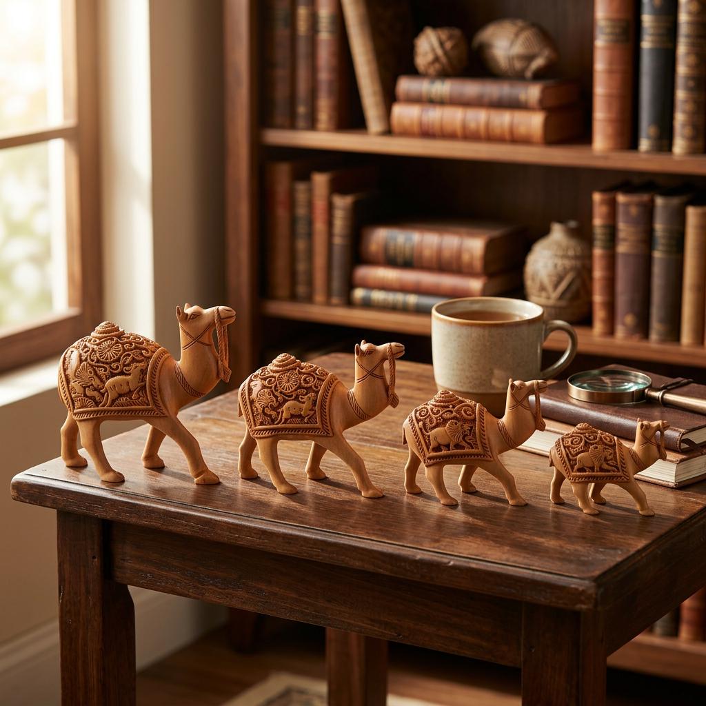 Camel figurine - Etsy 日本