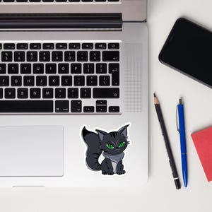 Cute Cartoon Cat Sticker