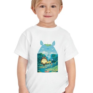 Camiseta totoro niña sale