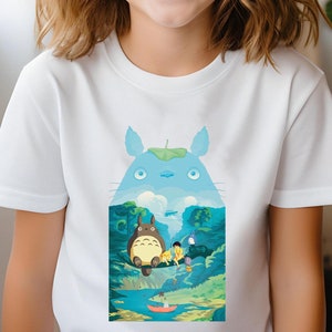 Totoro shirt kids Etsy Espana
