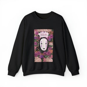 Spirited Away No face Crewneck Sweatshirt