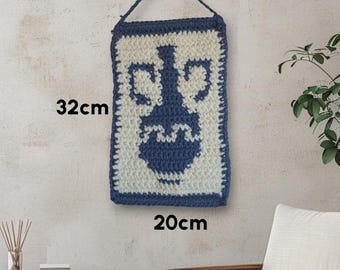 Greek Vase Tapestry Crochet Pattern
