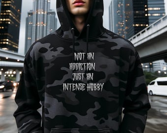 Gift For Hunter | Fathers Day Gifts | Hunter Hooded Sweatshirt Clothing | Camo Shirt | Gift For Dad | Realtree Hoodie | Camping Sweater