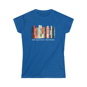 Banned Books Shirt | Bibliothekar Shirt | Buch Geschenk Shirt | Lesen | Read Banned Books Shirt | Verbotene Bücher | Bücherwurm Shirt