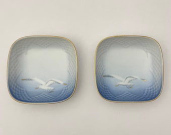 Bing & Grøndahl “Seagull” Series Porcelain Dish #333 Fanny Garde