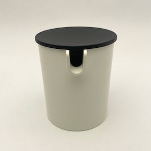 STELTON. EM77 Blanc, Crémier Melmine. Danemark des années 1970