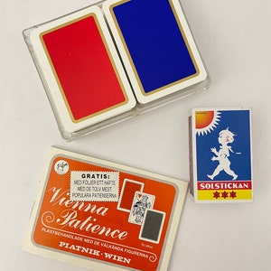 Set di biglietti doppi da donna vintage &quot;Vienna Patience&quot;.  Piatik-Wien, Vienna. Eccellenti condizioni &quot;non utilizzate&quot;.