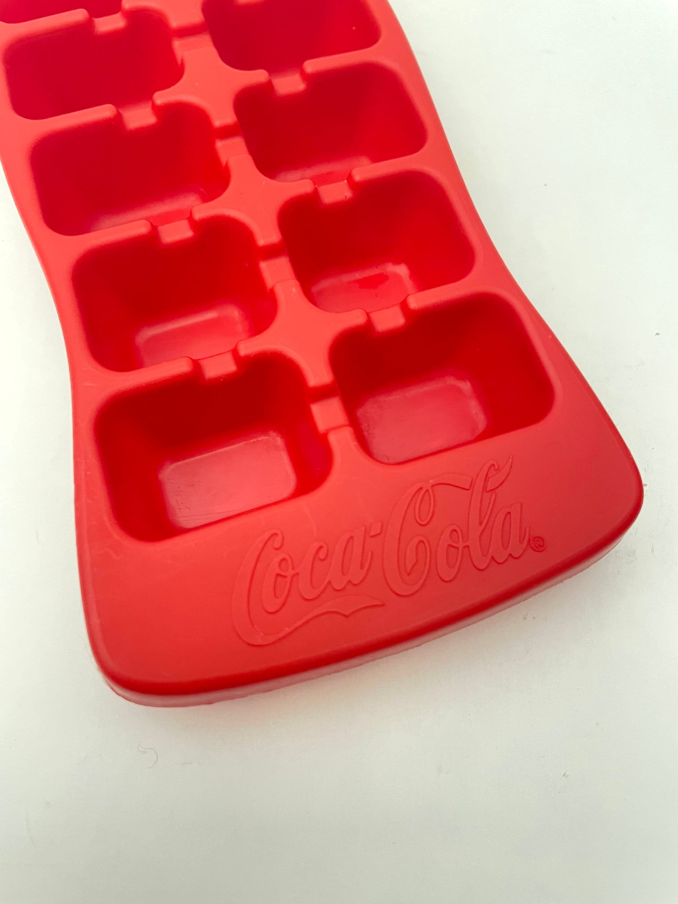 Vintage COCA-COLA Eiswürfelbehälter, 1980-90er Jahre