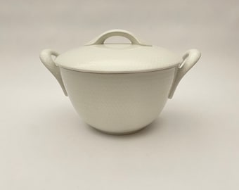 RORSTRAND “Bla Eld” Pattern, White Soup Tureen, 1950s