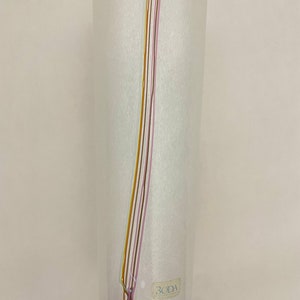 Kosta Boda &quot;Rainbow&quot; Series Tall Vase from BERTIL VALLIEN.