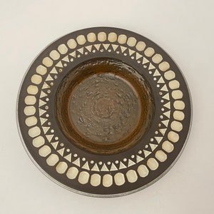 UPSALA EKEBY.  “India” Series Stoneware Bowl, Mari Simmulson