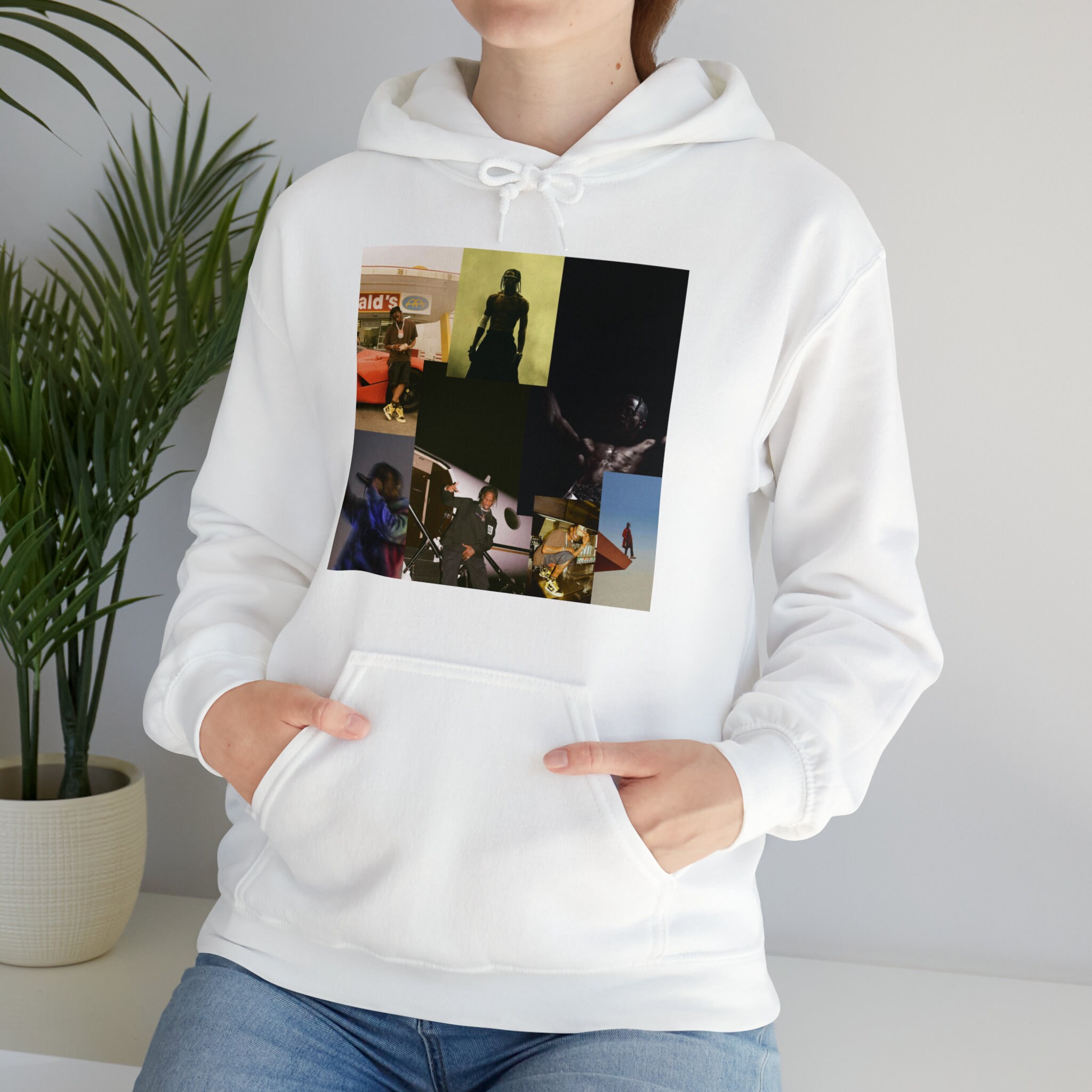 Travis Scott La Flame Hoodie - Etsy