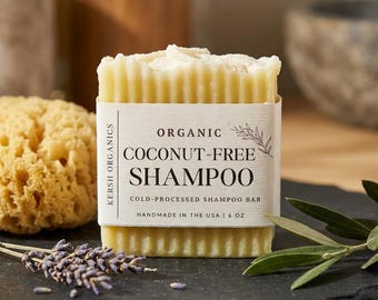 Organic Coconut-Free Shampoo Bar