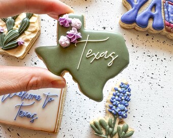 Texas State Cookie Cutter – Custom PLA Cutter