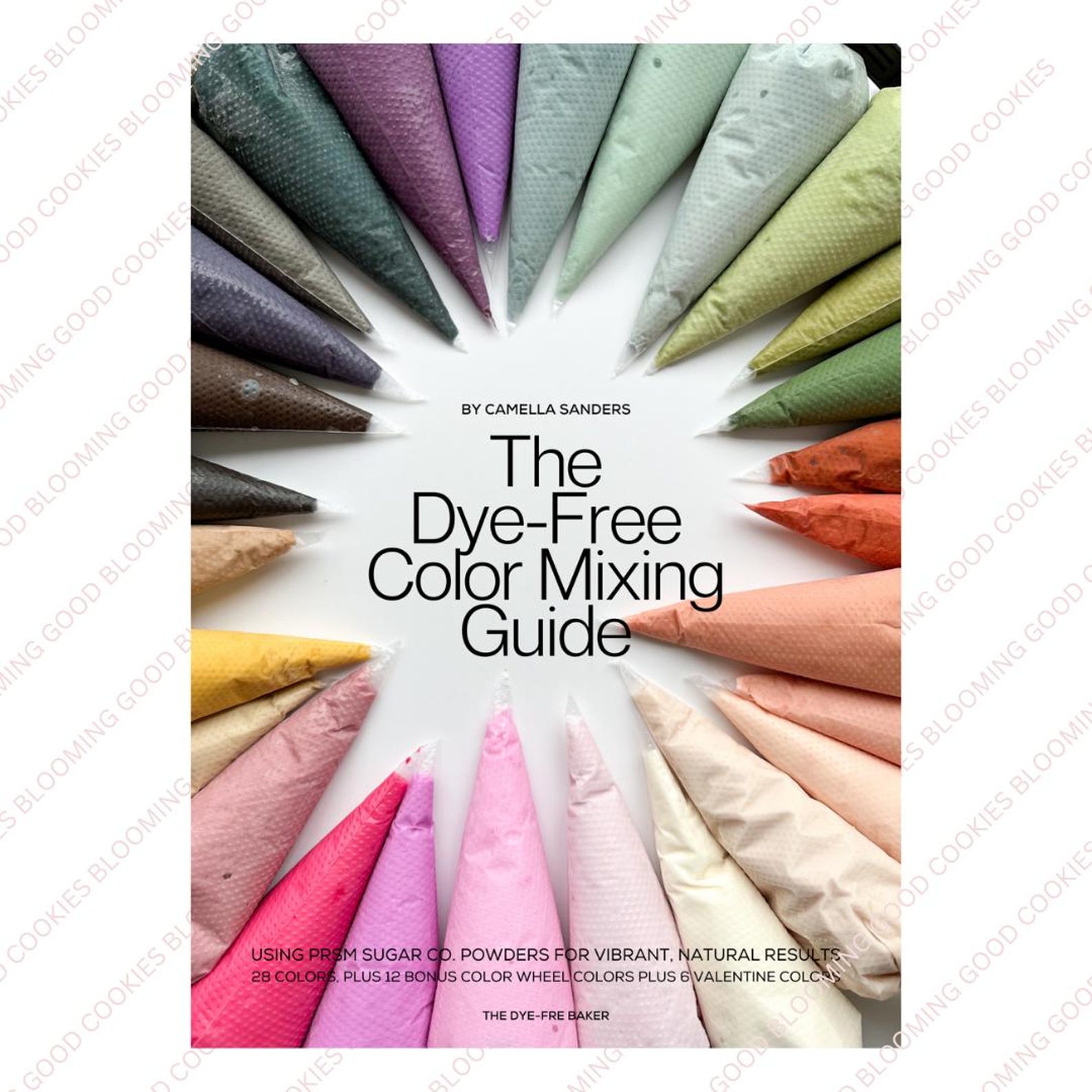 Dye-free Icing Color Mixing Guide – Natural Food Coloring (digital ...