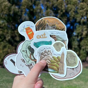 Hiking Sticker Bundle|Hiking Sticker|Funny Hiking Sticker|Outdoor Stickers|Hiking & Outdoor Stationery|Gift for Hiker|Hiker Gift|Outdoors