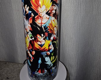 Dragonball Z crew tumbler