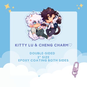 Link Click 2&quot; Kitty Charm