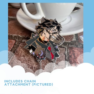 Wriothesley Enamel Pin