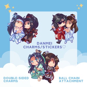 MXTX 2" Charms