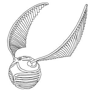 Golden Snitch Minimalist
