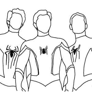 Minimalist Spiderman