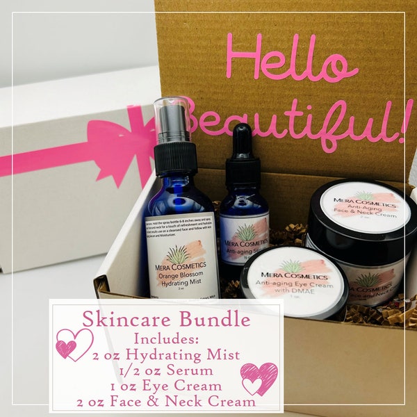 Mera Cosmetics - Anti-Aging Skin Care - Gift Set - Mother’s Day Gift Bundle