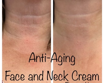 Anti-aging Face and Neck Cream - All Natural - Hyaluronic Acid - DMAE - Skin Brightening Face Moisturizer