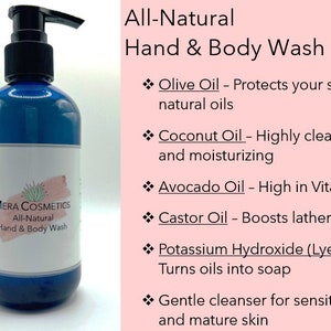 Natürliche Hand & Körperwäsche