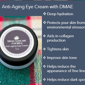 Give the skin around your eyes the royal treatment with this hydrating anti-aging eye cream. Your skin will thank you!