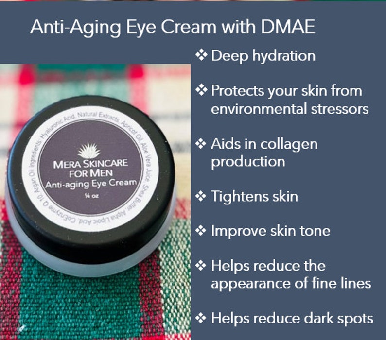 Give the skin around your eyes the royal treatment with this hydrating anti-aging eye cream. Your skin will thank you!