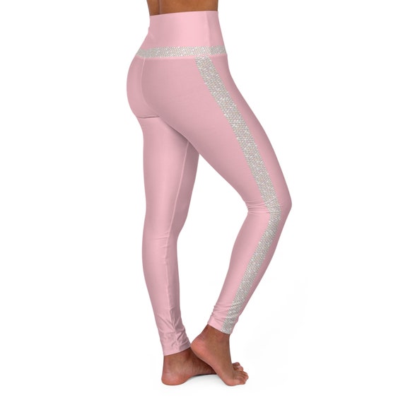 Pearl embellished leggings hotsell